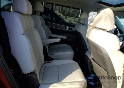 2024 Hyundai Santa Fe Calligraphy z USA, uszkodzony, nr VIN 5NMP5DGL1RH051365